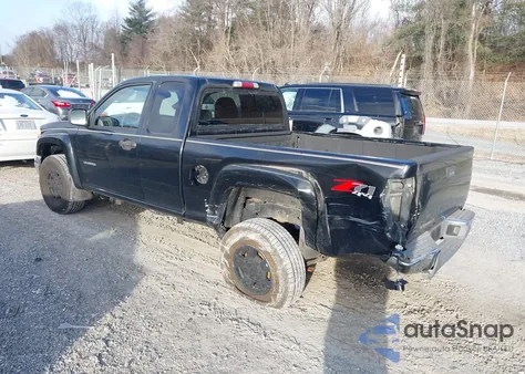 2004 Chevrolet Colorado Ls from USA, damaged, VIN 1GCDT196548108787